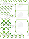 9441945 3-Piece Kit Direct Fit A/C Service Kit, 3-Piece Kit, Includes (1) A/C Receiver Drier, (1) A/C Expansion Valve and (1) A/C O-Ring and Gasket Seal Kit