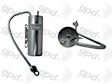 2004 Saab 9-3 - 3-Piece Kit A/C Service Kit, O-Ring Seal Kit 1321279; Acum/Drier 1411900; Front Exp Valve 3411486  Includes (1) A/C Receiver Drier, (1) A/C Expansion Valve, and (1) A/C O-Ring and Gasket Seal Kit