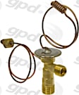 1991 Honda Civic - 3-Piece Kit A/C Service Kit, O-Ring Seal Kit 1321279; Front Exp Valve 3411287; Acum/Drier 1411388  Includes (1) A/C Receiver Drier, (1) A/C Expansion Valve, and (1) A/C O-Ring and Gasket Seal Kit