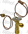 1991 Honda Civic - 3-Piece Kit A/C Service Kit, O-Ring Seal Kit 1321279; Front Exp Valve 3411287; Acum/Drier 1411388  Includes (1) A/C Receiver Drier, (1) A/C Expansion Valve, and (1) A/C O-Ring and Gasket Seal Kit