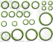 9443158 7-Piece Kit Direct Fit A/C Service Kit, 3-Piece Kit, Includes (1) A/C Receiver Drier, (1) A/C Expansion Valve, (1) A/C O-Ring and Gasket Seal Kit and (4) A/C Service Kit