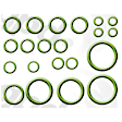 9443158 7-Piece Kit Direct Fit A/C Service Kit, 3-Piece Kit, Includes (1) A/C Receiver Drier, (1) A/C Expansion Valve, (1) A/C O-Ring and Gasket Seal Kit and (4) A/C Service Kit