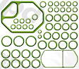 9443366 7-Piece Kit Direct Fit A/C Service Kit, 3-Piece Kit, Includes (1) A/C Receiver Drier, (1) A/C Expansion Valve, (1) A/C O-Ring and Gasket Seal Kit and (4) A/C Service Kit