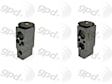 2011 Scion xB - 3-Piece Kit A/C Service Kit, Acum/Drier 1411792; O-Ring Seal Kit 1321347; Front Exp Valve 3411860  Includes (1) Drier Desiccant Element, (1) A/C Expansion Valve, and (1) A/C O-Ring and Gasket Seal Kit