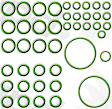 2011 Scion xB - 3-Piece Kit A/C Service Kit, Acum/Drier 1411792; O-Ring Seal Kit 1321347; Front Exp Valve 3411860  Includes (1) Drier Desiccant Element, (1) A/C Expansion Valve, and (1) A/C O-Ring and Gasket Seal Kit