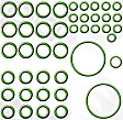 2011 Scion xB - 3-Piece Kit A/C Service Kit, Acum/Drier 1411792; O-Ring Seal Kit 1321347; Front Exp Valve 3411860  Includes (1) Drier Desiccant Element, (1) A/C Expansion Valve, and (1) A/C O-Ring and Gasket Seal Kit