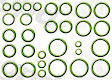 2011 Nissan Murano - 3-Piece Kit A/C Service Kit, O-Ring Seal Kit 1321282; Acum/Drier 1411910; Front Exp Valve 3411392  Includes (1) A/C Receiver Drier, (1) A/C Expansion Valve, and (1) A/C O-Ring and Gasket Seal Kit