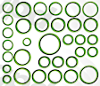 9445301 3-Piece Kit Direct Fit A/C Service Kit, 3-Piece Kit, Includes (1) Drier Desiccant Element, (1) A/C Expansion Valve and (1) A/C O-Ring and Gasket Seal Kit