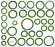 9445301 3-Piece Kit Direct Fit A/C Service Kit, 3-Piece Kit, Includes (1) Drier Desiccant Element, (1) A/C Expansion Valve and (1) A/C O-Ring and Gasket Seal Kit