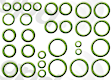 2011 Nissan Quest - 3-Piece Kit A/C Service Kit, O-Ring Seal Kit 1321282; Front Exp Valve 3411543; Acum/Drier 1411910; Without Rear A.C.  Includes (1) A/C Receiver Drier, (1) A/C Expansion Valve, and (1) A/C O-Ring and Gasket Seal Kit