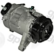 9611235 5-Piece Kit A/C Compressor, With Clutch, 6-Groove Pulley, 3.6L, 6Cyl, Includes (1) A/C Compressor, (1) Drier Desiccant Element, (2) A/C Expansion Valve and (1) A/C O-Ring and Gasket Seal Kit