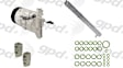 2013 Cadillac SRX - 4-Piece Kit A/C Compressor, FLEX, PXC1, Acum/Drier 1412029, Front Exp Valve 3411488, 513049, Oring Seal Kit 1321329, With Clutch, 6-Groove Pulley, 3.6L 6Cyl
