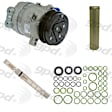 9611237 A/C Compressor Kit, Includes (1) A/C Compressor, (1) A/C Accumulator, (1) A/C Orifice Tube, (1) A/C O-Ring and Gasket Seal Kit