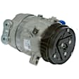 9611237A A/C Compressor, With Clutch, 6-Groove Pulley, 2.0L, 4Cyl, GPD OE Replacement