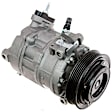 9611242 A/C Compressor, With Clutch, 5-Groove Pulley, 2.4L, 4Cyl