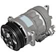 9611243 A/C Compressor, With Clutch, 6-Groove Pulley, 2.0L, 4Cyl