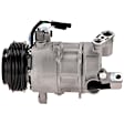 2014 Cadillac ATS - 4-Piece Kit A/C Compressor, 5 Groove; With Toc; Front Exp Valve 341153; Condenser 4224C; O-Ring Seal Kit 1321329; 513012; Sas14C, With Clutch, 6-Groove Pulley, 3.6L 6Cyl