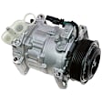 9611249A A/C Compressor, With Clutch, 6-Groove Pulley, 6.6L, 8Cyl, GPD OE Replacement