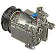 2013 Chevrolet Sonic - 4-Piece Kit A/C Compressor, With Clutch, 6-Groove Pulley, 1.8L 4Cyl, GPD A/C Compressor Includes (1) A/C Compressor, (1) A/C Condenser, and (1) A/C Service Kit (A/C Expansion Valve and A/C O-Ring and Gasket Seal Kit)