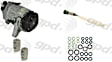 9611259 A/C Compressor Kit, Includes (1) A/C Compressor, (1) A/C Accumulator, (1) A/C Orifice Tube, (1) A/C O-Ring and Gasket Seal Kit