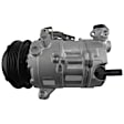 9611271B A/C Compressor, With Clutch, 5-Groove Pulley