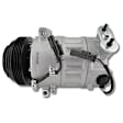 9611283B A/C Compressor, With Clutch, 5-Groove Pulley, 2.4L, 4Cyl