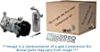 9611297 A/C Compressor, With Clutch, 6-Groove Pulley, 2.8L, 6Cyl