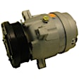 9611297 A/C Compressor, With Clutch, 6-Groove Pulley, 2.8L, 6Cyl