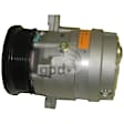9611299 A/C Compressor, With Clutch, 6-Groove Pulley, 2.8L, 6Cyl