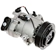 9611319A A/C Compressor, With Clutch, 7-Groove Pulley, 1.4L, 4Cyl, GPD OE Replacement