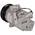 9611321 4-Piece Kit A/C Compressor, With Clutch, 6-Groove Pulley, 1.4L, 4Cyl, Includes (1) A/C Compressor, (1) Drier Desiccant Element, (1) A/C Expansion Valve and (1) A/C O-Ring and Gasket Seal Kit
