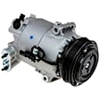 9611322A 4-Piece Kit A/C Compressor, With Clutch, 5-Groove Pulley, 1.4L, 4Cyl, GPD A/C Compressor, Includes (1) A/C Compressor, (1) A/C Expansion Valve, (1) A/C O-Ring and Gasket Seal Kit and (1) A/C Condenser