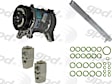 9611326 A/C Compressor, With Clutch, 6-Groove Pulley, 3.0L, 6Cyl