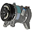 2011 Buick LaCrosse - 4-Piece Kit A/C Compressor, With Clutch, 6-Groove Pulley, 3.6L 6Cyl, GPD OE Replacement Includes (1) A/C Compressor, (1) A/C Condenser, and (1) A/C Service Kit (A/C Expansion Valve and A/C O-Ring and Gasket Seal Kit)