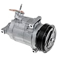 2010 GMC Terrain - 4-Piece Kit A/C Compressor, With Clutch, 5-Groove Pulley, 2.4L, includes (1) A/C Compressor, (1) A/C Condenser, and (1) A/C Service Kit (A/C Expansion Valve and A/C O-Ring and Gasket Seal Kit)