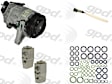 2013 Buick LaCrosse - 4-Piece Kit A/C Compressor, With Clutch, 6-Groove Pulley, 3.6L 6Cyl, Includes (1) A/C Compressor and (1) A/C Service Kit (A/C Expansion Valve, A/C O-Ring and Gasket Seal Kit, and Drier Desiccant Element)
