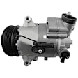 9611346A A/C Compressor, With Clutch, 5-Groove Pulley