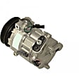 2014 Buick Regal - 4-Piece Kit A/C Compressor, 5 Groove; Front Exp Valve 31188; Acum/Drier 111928; O-Ring Seal Kit 1321337; 6513010; Cvc, With Clutch, 5-Groove Pulley, 2.0L 4Cyl