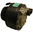 9611358 A/C Compressor, With Clutch, 6-Groove Pulley, 2.8L, 6Cyl