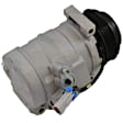 9611360 A/C Compressor, With Clutch, 6-Groove Pulley, 6.6L, 8Cyl