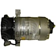 9611446 A/C Compressor, With Clutch, 6-Groove Pulley