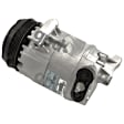 9611500A A/C Compressor, With Clutch, 5-Groove Pulley, 2.4L, 4Cyl, GPD OE Replacement