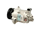 9611505A A/C Compressor, With Clutch, 5-Groove Pulley, GPD OE Replacement