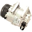 9611510A 4-Piece Kit A/C Compressor, With Clutch, 6-Groove Pulley, 3.5L, 6Cyl, GPD OE Replacement, Includes (1) A/C Compressor, (1) A/C Expansion Valve, (1) A/C O-Ring and Gasket Seal Kit and (1) A/C Condenser