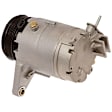 2010 Chevrolet Impala - 4-Piece Kit A/C Compressor, With Police Package, With Clutch, 6-Groove Pulley, 3.9L 6Cyl, GPD OE Replacement Includes (1) A/C Compressor, (1) A/C Condenser, and (1) A/C Service Kit (A/C Expansion Valve and A/C O-Ring and Gasket Seal Kit)