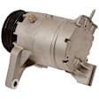9611518A 4-Piece Kit A/C Compressor, With Clutch, 6-Groove Pulley, 3.6L, 6Cyl, GPD OE Replacement, Includes (1) A/C Compressor, (1) A/C Expansion Valve, (1) A/C O-Ring and Gasket Seal Kit and (1) A/C Condenser