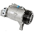 9611522A A/C Compressor, With Clutch, 6-Groove Pulley, GPD OE Replacement