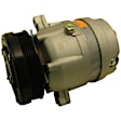 9611593 A/C Compressor, With Clutch, 5-Groove Pulley, 2.0L, 4Cyl