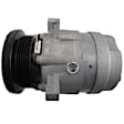 9611594 A/C Compressor, With Clutch, 6-Groove Pulley, 3.1L, 6Cyl
