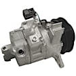 9611601 A/C Compressor, With Clutch, 6-Groove Pulley, 4.6L, 8Cyl
